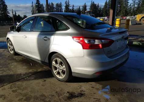 2014 Ford Focus Se из США, поврежденный, VIN 1FADP3F20EL431652
